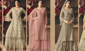 TRENDY PALAZZO SUITS 2019