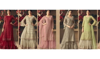 TRENDY PALAZZO SUITS 2019