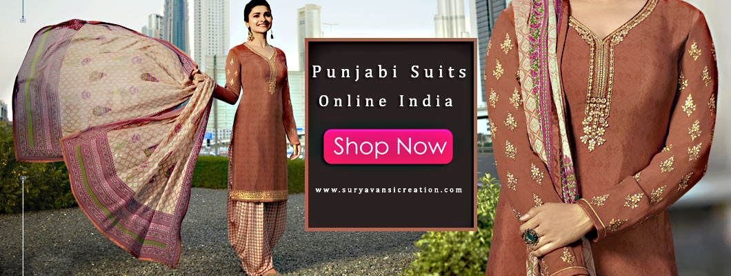 Punjabi Suits Online India