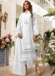White Tissue Party Wear Pakistani Suits Rosemeen Paradise Blockbuster 42004 G Color By Fepic SC/015640