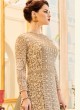 Aashirwad Veeda Gold Pure Georgette Anarkali Suit By Aashirwad Veeda-02 Aashirwad Veeda Gold Pure Georgette Anarkali Suit By Aashirwad Veeda-02