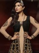 Black Bangalori Silk Functions Party Heroine Lime Light 5040 By Jinaam Dresses SC/000173