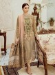 Beige Net Designer Salwar Kameez Mix Hit Suits By Kilruba SC018198