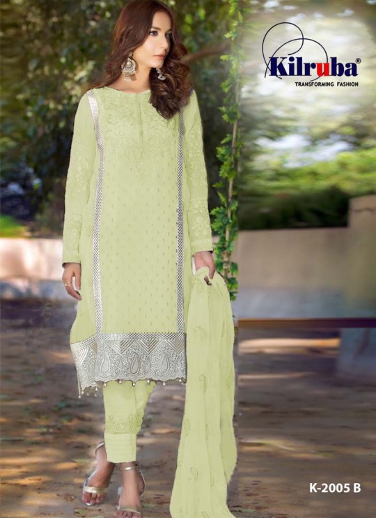 Green Georgette  Pakistani Suit SC/017364