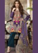 Jannat Lawn Art SS03 By Kilruba Purple Pure Cotton Cambric  Pakistani Suits SC/016120