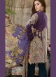 Jannat Lawn Art SS03 By Kilruba Purple Pure Cotton Cambric  Pakistani Suits SC/016120