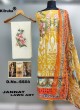 Jannat Lawn Art SS04 By Kilruba Yellow Pure Cotton Cambric  Pakistani Suits SC/016120