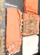 Orange Georgette Designer Pakistani Salwar Kameez 56 Colours 56A By Kilruba SC-018305