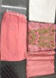 Pink Georgette Designer Pakistani Salwar Kameez 56 Colours 56B By Kilruba SC-018306