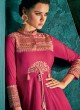Triva Silk Pink Ceremony Designer Gown Rozi Vol 1 By Vardan 51017 Triva Silk Pink Ceremony Designer Gown Rozi Vol 1 By Vardan 51017