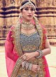 Grey Velvet A Line Bridal Lehenga Choli Zikkara Vol 9 10009 By Zikkra Grey Velvet A Line Bridal Lehenga Choli Zikkara Vol 9 10009 By Zikkra