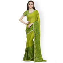 Chiffon Saree