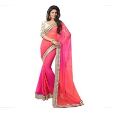 Georgette Saree