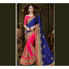 Half N Half Saree