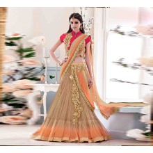 Lehenga Style Saree