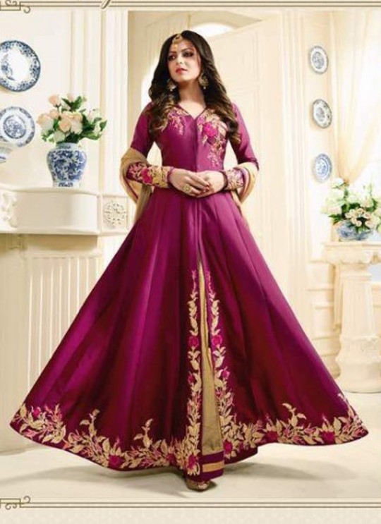 Drashti Dhami Cream Embroidered Wedding Wear Floor Length Anarkali Nitya Vol 104 1405 By LT Fabrics SC/005016 Drashti Dhami Cream Embroidered Wedding Wear Floor Length Anarkali Nitya Vol 104 1405 By LT Fabrics SC/005016