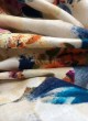 Multicolor Musk Cotton 100X100 Weaving Printed Fabric 102