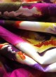 Multicolor Musk Cotton 100X100 Weaving Printed Fabric 112