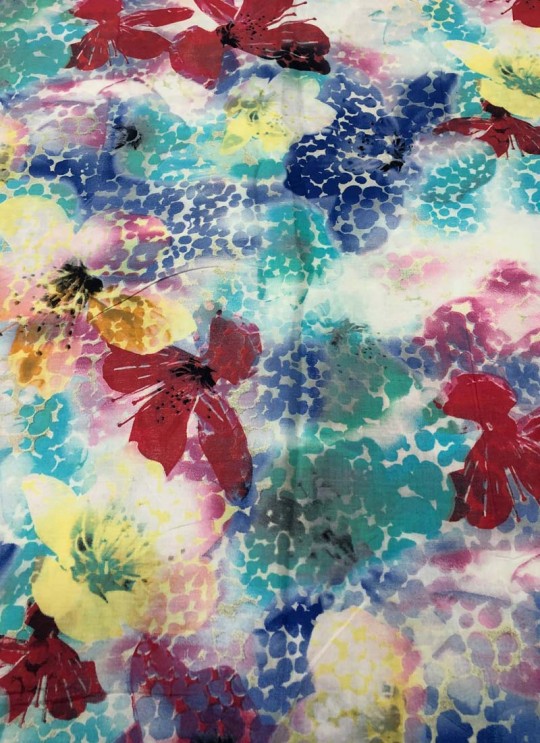Multicolor Musk Cotton 100X100 Weaving Printed Fabric 117 Multicolor Musk Cotton 100X100 Weaving Printed Fabric 117