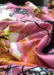 Multicolor Musk Cotton 100X100 Weaving Printed Fabric 121