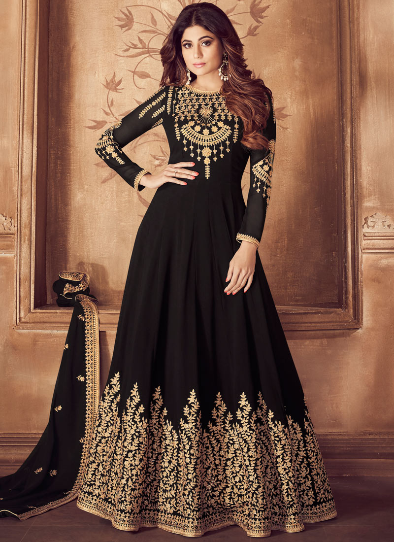 Online wholesale India Riona Gold By Aashirwad Creation 8201 Colours  Designer Anarkali Suits | Aachirwad Creation New Catalogs