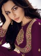 Sparking Party Wear Pakistani Suit In Magenta Color Anaya Gold 8206D Colour By Aashirwad SC/015721 Sparking Party Wear Pakistani Suit In Magenta Color Anaya Gold 8206D Colour By Aashirwad SC/015721