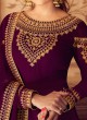 Magenta Georgette Ceremony Floor Length Anarkali Anarkali 8226 By Aashirwad Creation SC/016035 Magenta Georgette Ceremony Floor Length Anarkali Anarkali 8226 By Aashirwad Creation SC/016035