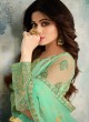 Green Net Wedding Skirt Kameez Sheesh Mahal 8251 By Aashirwad Creation SC/016051