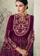 Splendid Magenta Sharara Suit For Bridesmaids Simona Sarara 8270 By Aashirwad Creation SC/015864
