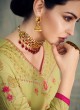 Majestic Pista Georgette Sharara Suit For Bridesmaids Simona Sarara 8273 By Aashirwad Creation SC/015867