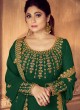 Green Georgette Floor Length Anarkali Anarkali 8229E By Aashirwad Creation SC/016735