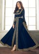 Royal Blue Georgette Embroidered Eid Wear Pakistani Suits Anaya 8206 By Aashirwad Creation SC/015179 Royal Blue Georgette Embroidered Eid Wear Pakistani Suits Anaya 8206 By Aashirwad Creation SC/015179