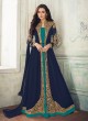 Blue Georgette Abaya Style Suit Anaya 8203B By Aashirwad SC/017231 Blue Georgette Abaya Style Suit Anaya 8203B By Aashirwad SC/017231