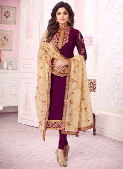 Classic Heavy Dupatta By Aashirwad Creation 8279 to 8184 Series Designer Churidar Suits Catalog