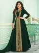 Gauhar By Aashirwad 7133 Green Georgette Abaya Style Suit SC-017475