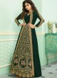 Gauhar By Aashirwad 7133 Green Georgette Abaya Style Suit SC-017475