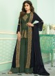 Gauhar By Aashirwad 7137 Blue Georgette Abaya Style Suit SC-017479