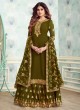 Green Georgette Embroidered Skirt Kameez For Mehandi Ceremony Gota Pati 8234 By Aashirwad Creation SC/015315 Green Georgette Embroidered Skirt Kameez For Mehandi Ceremony Gota Pati 8234 By Aashirwad Creation SC/015315
