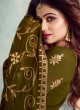 Green Georgette Embroidered Skirt Kameez For Mehandi Ceremony Gota Pati 8234 By Aashirwad Creation SC/015315 Green Georgette Embroidered Skirt Kameez For Mehandi Ceremony Gota Pati 8234 By Aashirwad Creation SC/015315