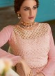Pink Georgette Wedding Floor Length Anarkali Anushka 7090 By Aashirwad SC/016929