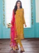 Yellow Pure Georgette Party Wear Churidar Suits Gulkand Sajni 7083 By Aashirwad Creation SC/016986 Yellow Pure Georgette Party Wear Churidar Suits Gulkand Sajni 7083 By Aashirwad Creation SC/016986