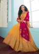 Yellow Georgette Abaya Style Suits Karishma By Aashirwad Creation 7078 Yellow Georgette Abaya Style Suits Karishma By Aashirwad Creation 7078