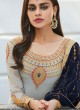 Grey Georgette Embroidered Staight Cut Suits Mahira-3 7049 By Aashirwad SC/016526 Grey Georgette Embroidered Staight Cut Suits Mahira-3 7049 By Aashirwad SC/016526