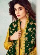 Pure Georgette Embroidered Churidar Suits Festival Wear In Yellow Color Mahira Vol 2 8241 By Aashirwad Creation SC/015489