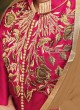 Silk Festival Skirt Kameez In Pink Color Panihari NX 19003 SC/001315