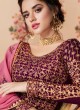 Purple Georgette Embroidered Eid Wear Sharara Kameez Nafiza 8196 By Aashirwad Creation SC/014433 Purple Georgette Embroidered Eid Wear Sharara Kameez Nafiza 8196 By Aashirwad Creation SC/014433
