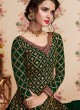 Green Georgette Embroidered Eid Wear Sharara Kameez Nafiza 8197 By Aashirwad Creation SC/014434 Green Georgette Embroidered Eid Wear Sharara Kameez Nafiza 8197 By Aashirwad Creation SC/014434
