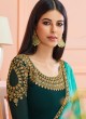 Rosy By Aashirwad 7123 Blue Pure Georgette Straight Cut Suit Rosy By Aashirwad 7123 Blue Pure Georgette Straight Cut Suit