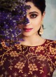 Charming Mulberry Silk Designer Anarkali For Big Fat Indian Wedding Royal Silk 8255 By Aashirwad SC/016090 Charming Mulberry Silk Designer Anarkali For Big Fat Indian Wedding Royal Silk 8255 By Aashirwad SC/016090
