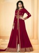 Georgette Party Designer Suit In Red Color Shamita Color Plus 10001H SC/013534
